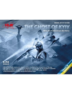 MiG-29 of Ukrainian Air Force - The Ghost of Kyiv