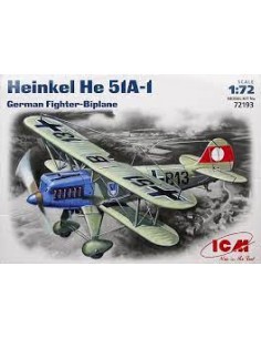 Heinkel He 51A-1