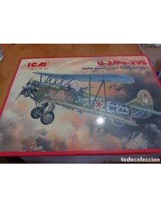 U-2/PO-2VS WWII SOVIET LIGHT MIGHT BOMBER