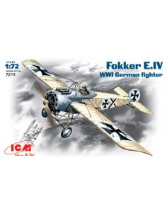 Fokker E.IV WWI German fighter