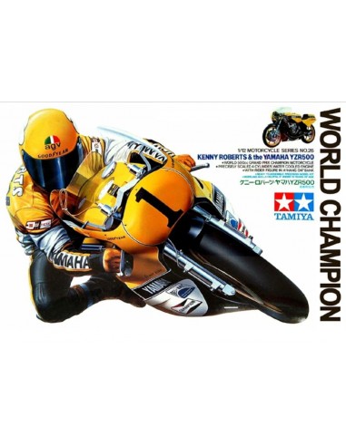 YAMAHA YZR500 CON KENNY ROBERTS 1980 0W48