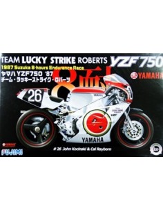 Yamaha YZF 750 Team Lucky Strike Roberts 1987