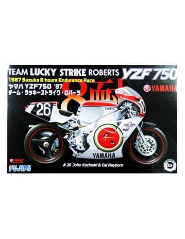 Yamaha YZF 750 Team Lucky Strike Roberts 1987