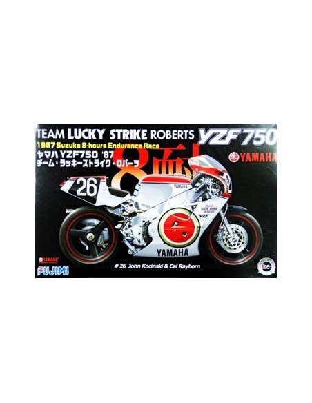 Yamaha YZF 750 Team Lucky Strike Roberts 1987