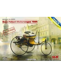 Benz Patent-Motorwagen 1886