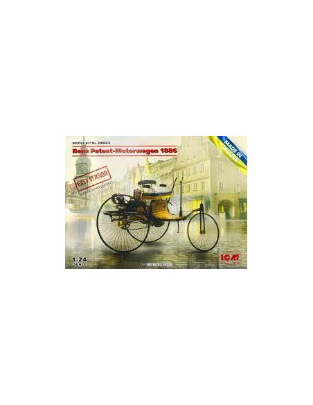 Benz Patent-Motorwagen 1886