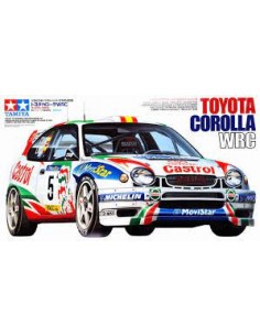 TOYOTA COROLLA WRC CARLOS SAINZ + EXTRA CALCAS STUDIO 27...
