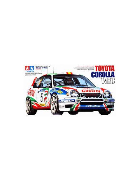 TOYOTA COROLLA WRC CARLOS SAINZ + EXTRA CALCAS STUDIO 27 VERSION ROSSI 2003