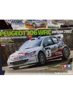 Peugeot 206 WRC 2002 Tour de Corse