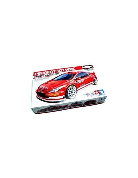 Peugeot 307 WRC  2005 EXTRA CALCAS