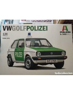 VW GOLF POLIZEI.