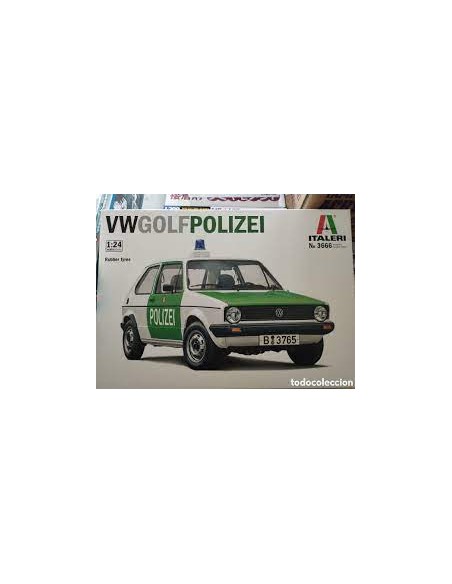 VW GOLF POLIZEI.