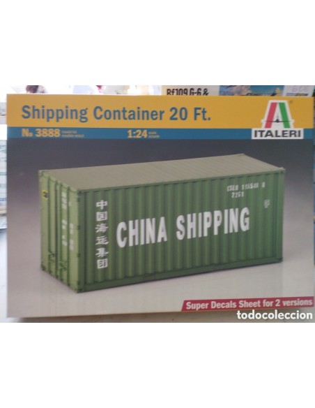 SHIPPING CONTAINER 20FT