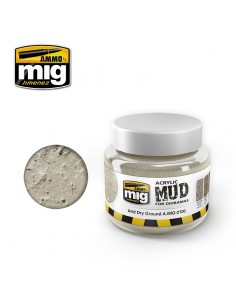 TERRENO ÁRIDO Y SECO