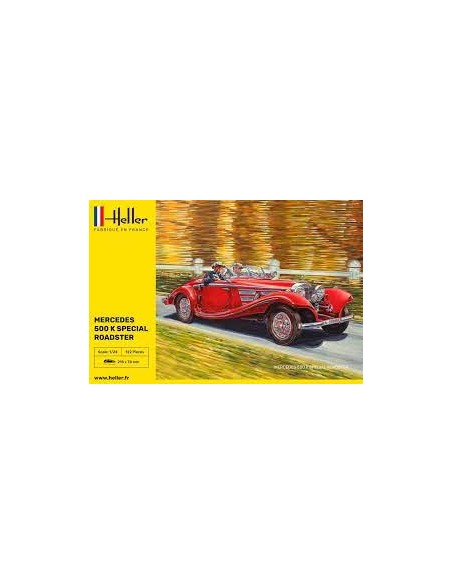 Mercedes Benz 500 K Roadster