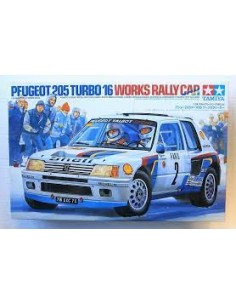 Works Rally Car Peugeot 205 Turbo 16 1985