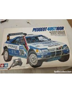 Peugeot 405 T16GR '89 Paris-Dakar Rally Winner