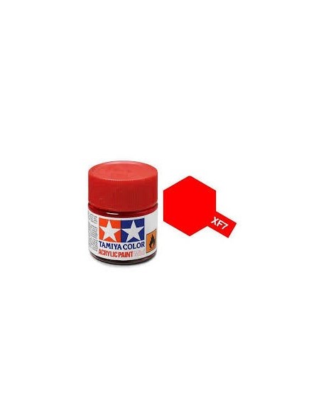 TAMIYA XF7 ROJO