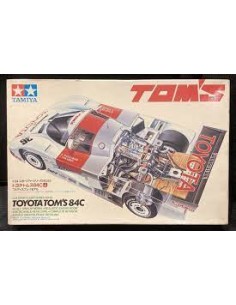 Toyota Tom's 84C Fuji 1000 Km 1984