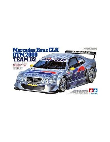 "Team D2" Mercedes-Benz CLK DTM 2000