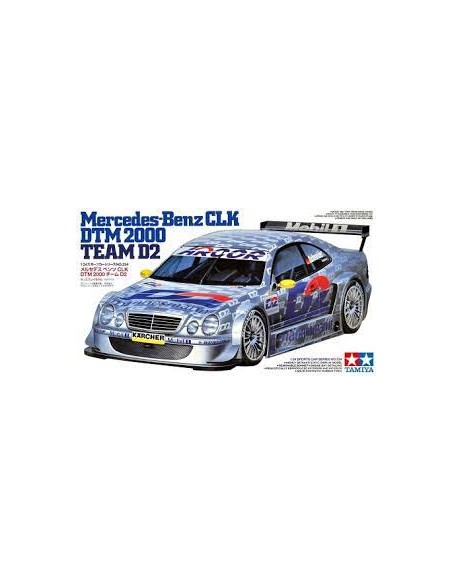"Team D2" Mercedes-Benz CLK DTM 2000