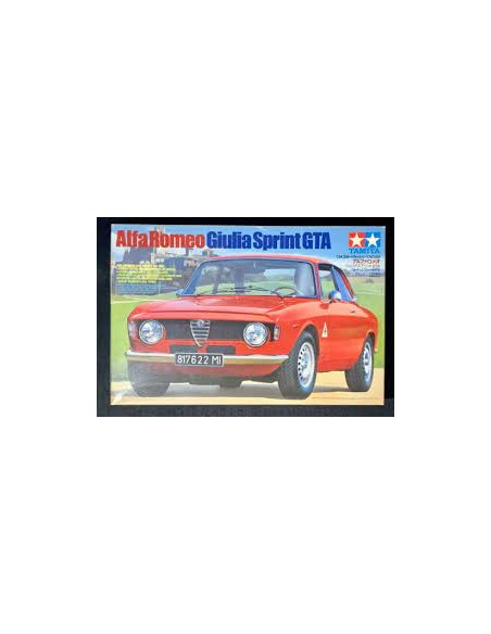 Alfa Romeo Giulia Sprint GTA