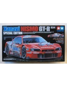 Xanavi Nismo GT-R (R34) Special Edition