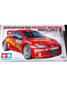 BOZIAN RACING PEUGEOT 206 WRC MONTE CARLO '05.