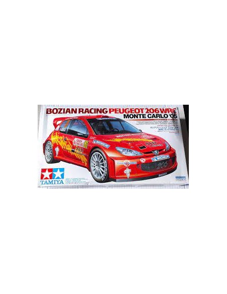 BOZIAN RACING PEUGEOT 206 WRC MONTE CARLO '05.