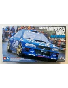 SUBARU IMPREZA WRC ARAI VERSION