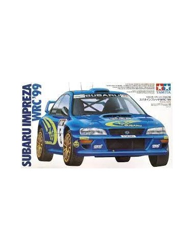 Subaru Impreza WRC 99 GC8 Kankkunen
