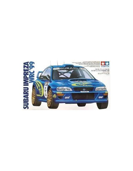 Subaru Impreza WRC 99 GC8 Kankkunen