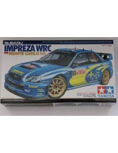 Subaru Impreza WRC Monte Carlo 05