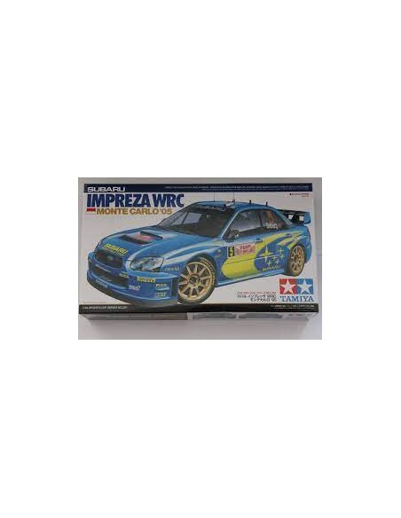 Subaru Impreza WRC Monte Carlo 05