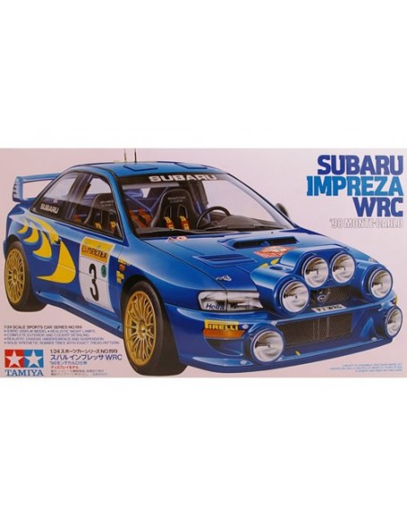 Subaru Impreza WRC Monte carlo ´98