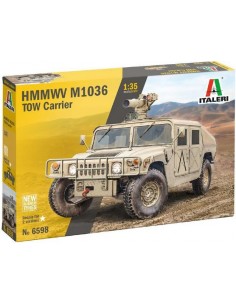 HMMWV M1036 TOW Carrier