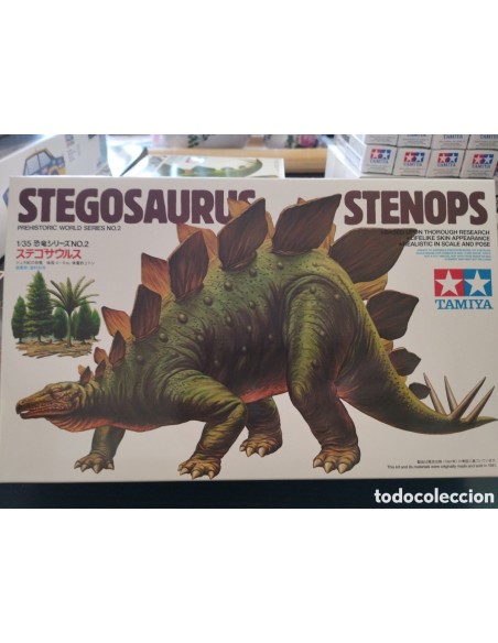 STEGOSAURUS STENOPS 1/35