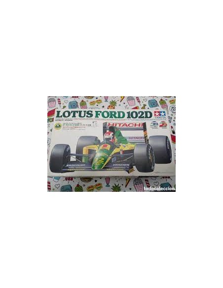 LOTUS FORD 102D HERBERT/HAKKINEN VERSION.
