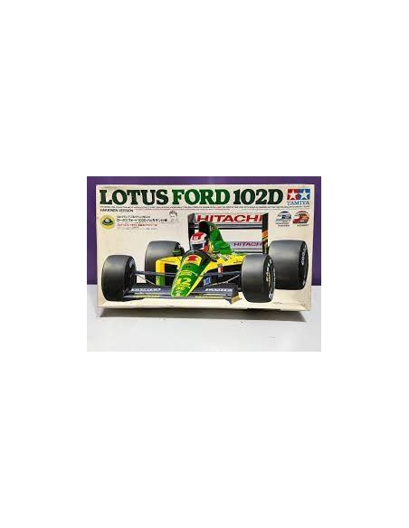 LOTUS FORD 102D HAKKINEN/HERBERT VERSION.