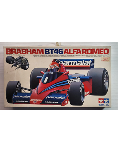Brabham BT46 Alfa Romeo + CALCAS ESTUDIO 27 LEER DESCRIPCION