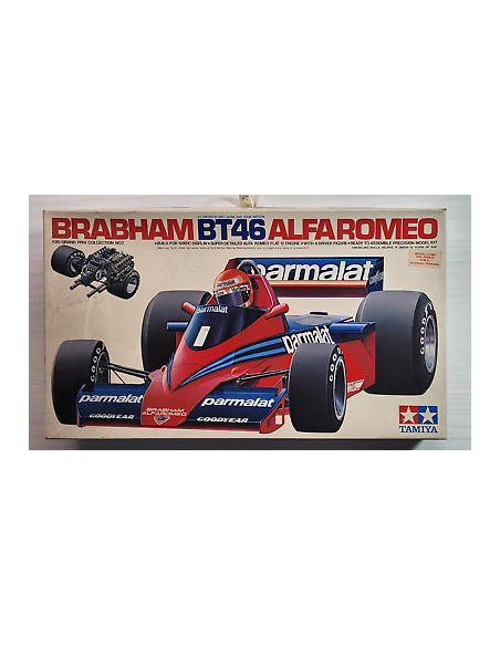 Brabham BT46 Alfa Romeo + CALCAS ESTUDIO 27 LEER DESCRIPCION