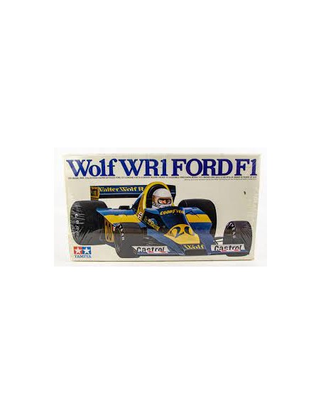 Wolf WR1 Ford F1 Japan + CALCAS ESTUDIO 27 LEER DESCRIPCION