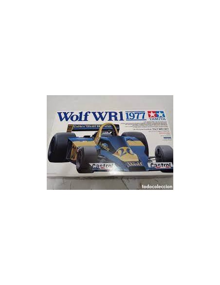 Wolf WR1 Ford F1 Japan