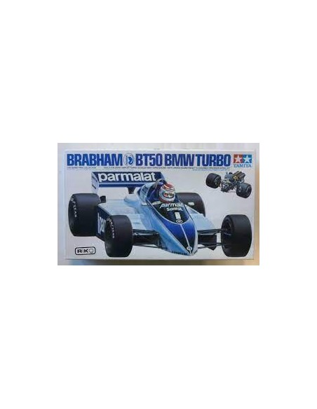 BRABHAM BT50 BMW TURBO LEER DESCRIPCION