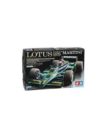 Grand Prix Collection No.61 Martini Lotus 79 1979