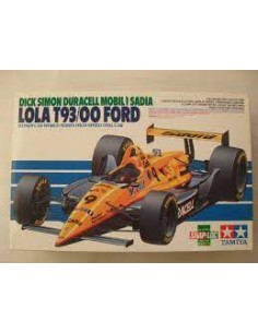 DICK SIMON DURACELL MOBIL 1 SADIA LOLA T93/00 FORD