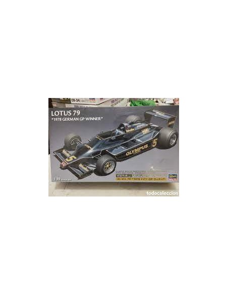 LOTUS 79 1978 GERMAN GP WINNER