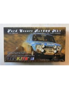 Ford Escort RS1600 Mk1 Timo Mäkinen, ganador del Daily...