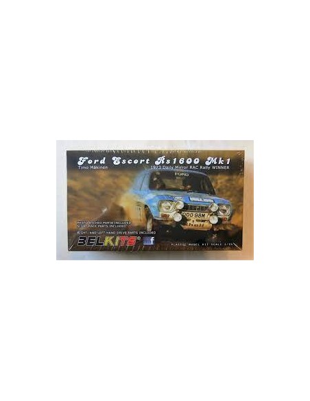 Ford Escort RS1600 Mk1 Timo Mäkinen, ganador del Daily Mirror RAC Rally de 19