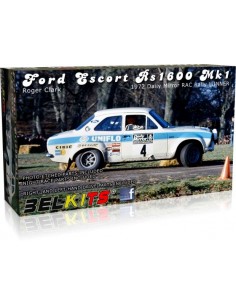 Ford Escort RS1600 Mk1 Roger Clark, ganador del Daily...